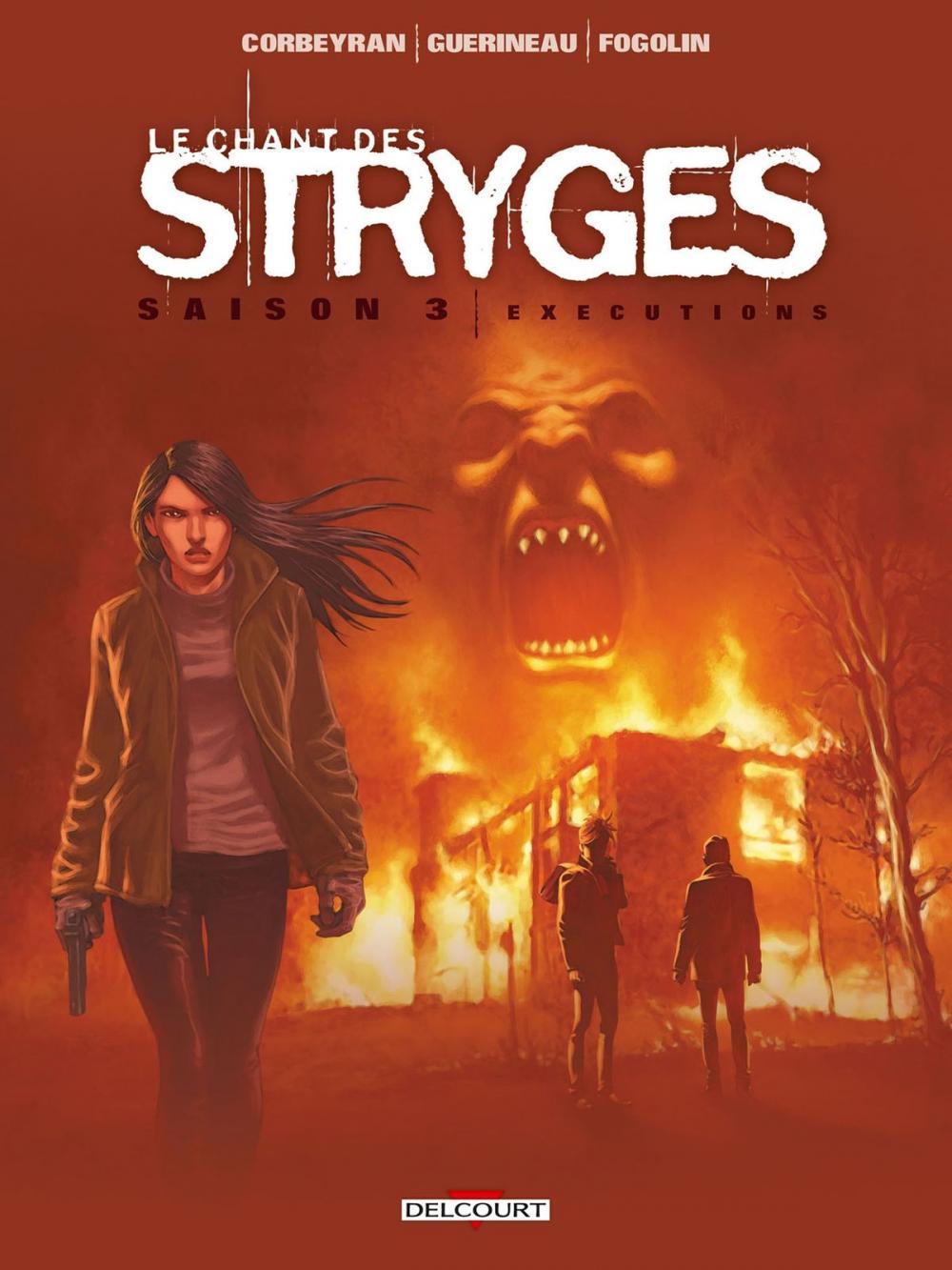 Big bigCover of Le Chant des Stryges Saison 3 T16