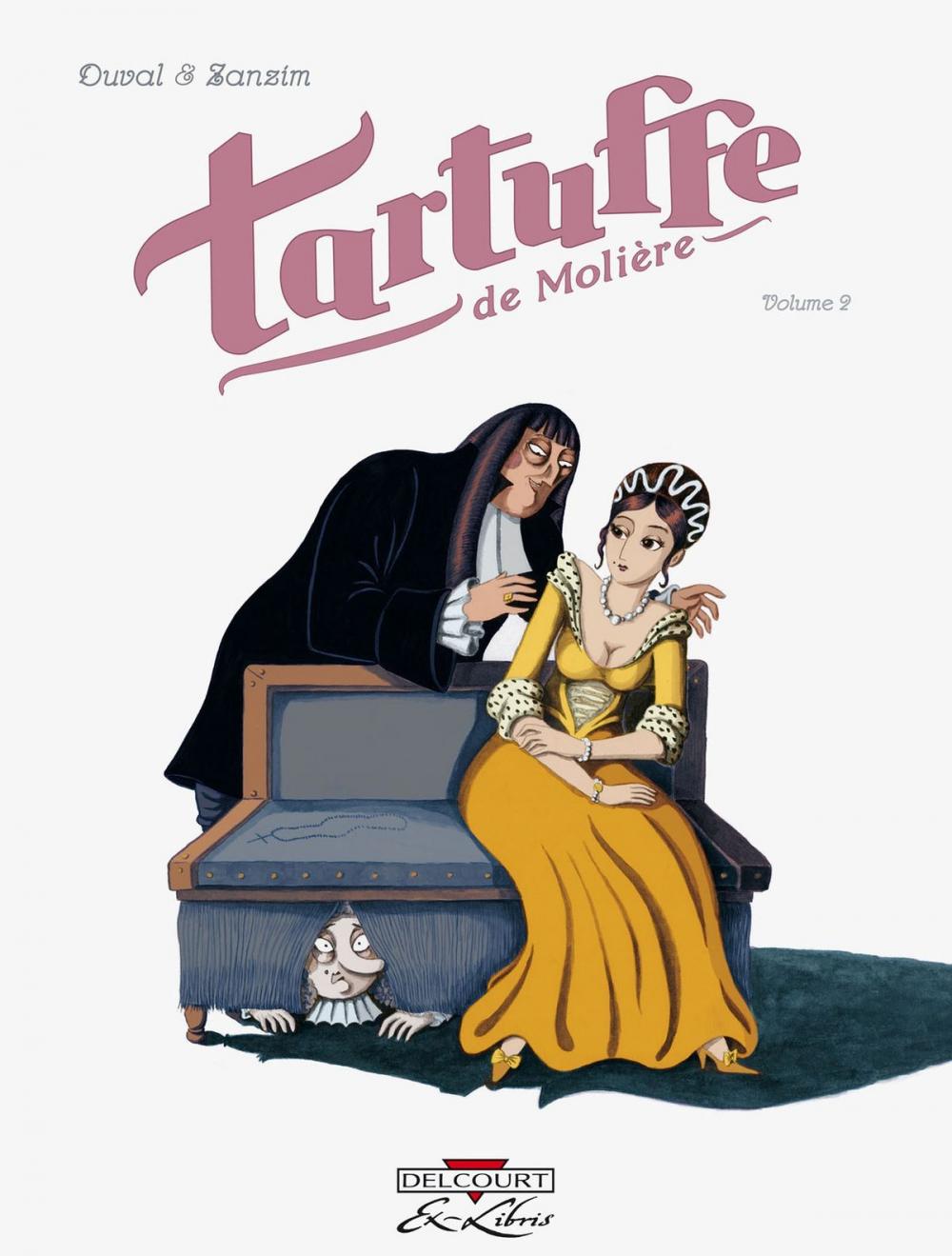 Big bigCover of Tartuffe, de Molière T02