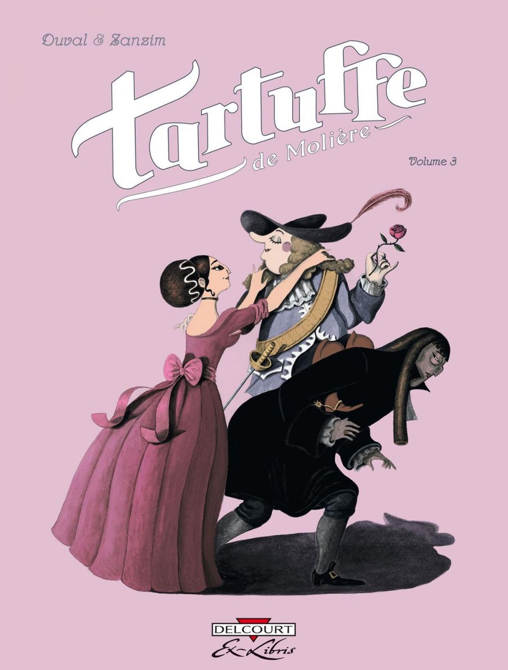 Big bigCover of Tartuffe, de Molière T03