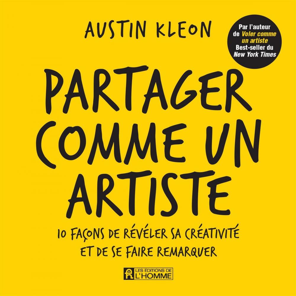 Big bigCover of Partager comme un artiste