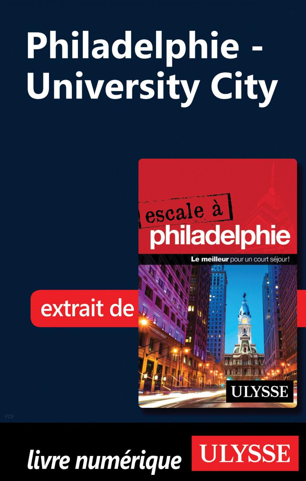 Big bigCover of Philadelphie - University City