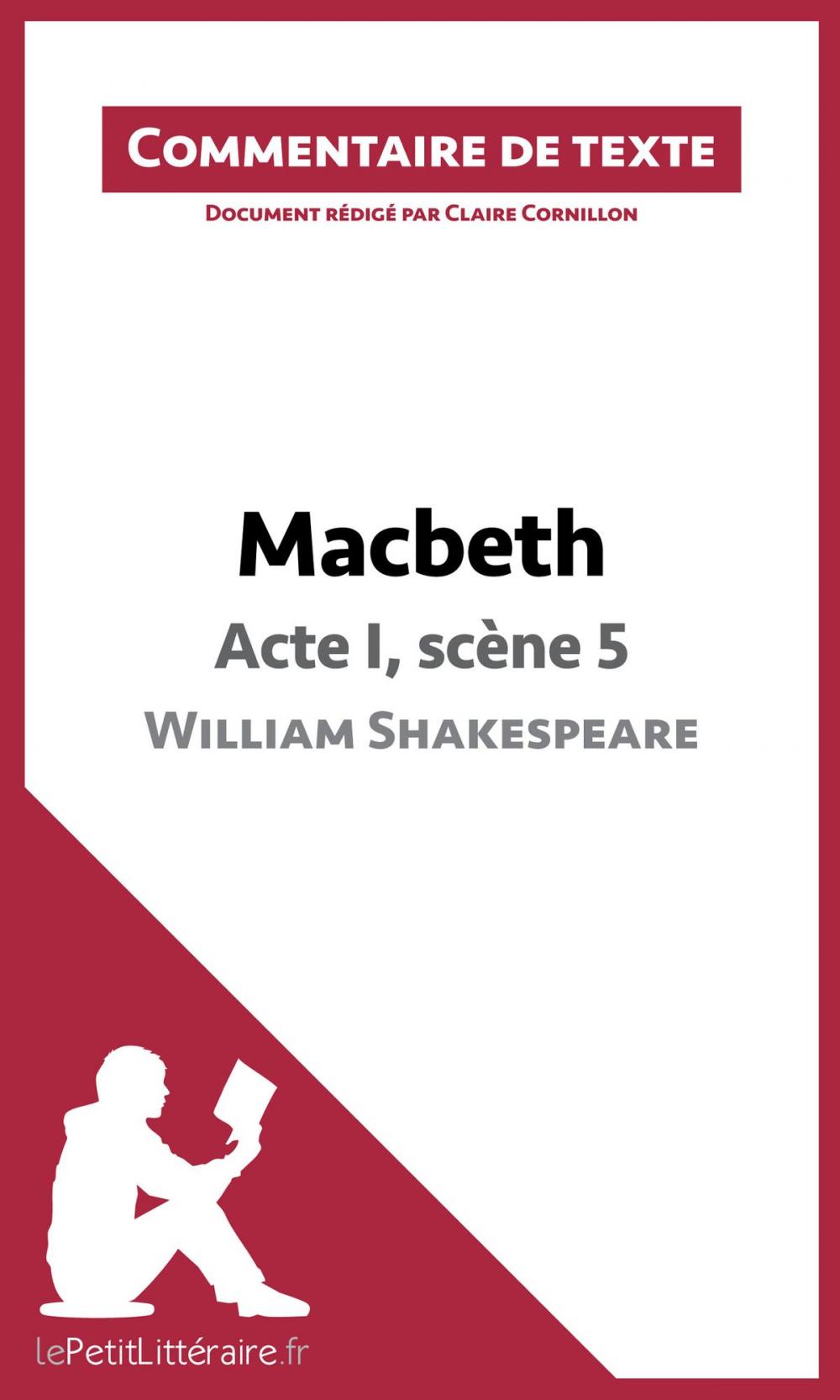 Big bigCover of Macbeth de Shakespeare - Acte I, scène 5