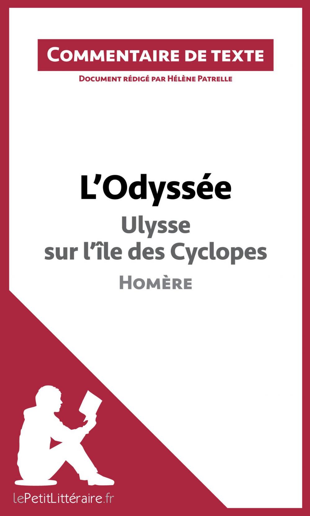 Big bigCover of L'Odyssée d'Homère - Ulysse sur l'île des Cyclopes