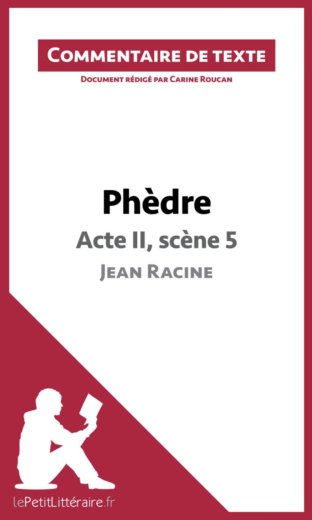 Big bigCover of Phèdre de Racine - Acte II, scène 5