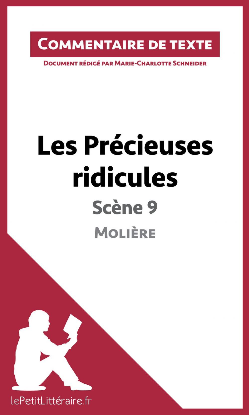 Big bigCover of Les Précieuses ridicules de Molière - Scène 9