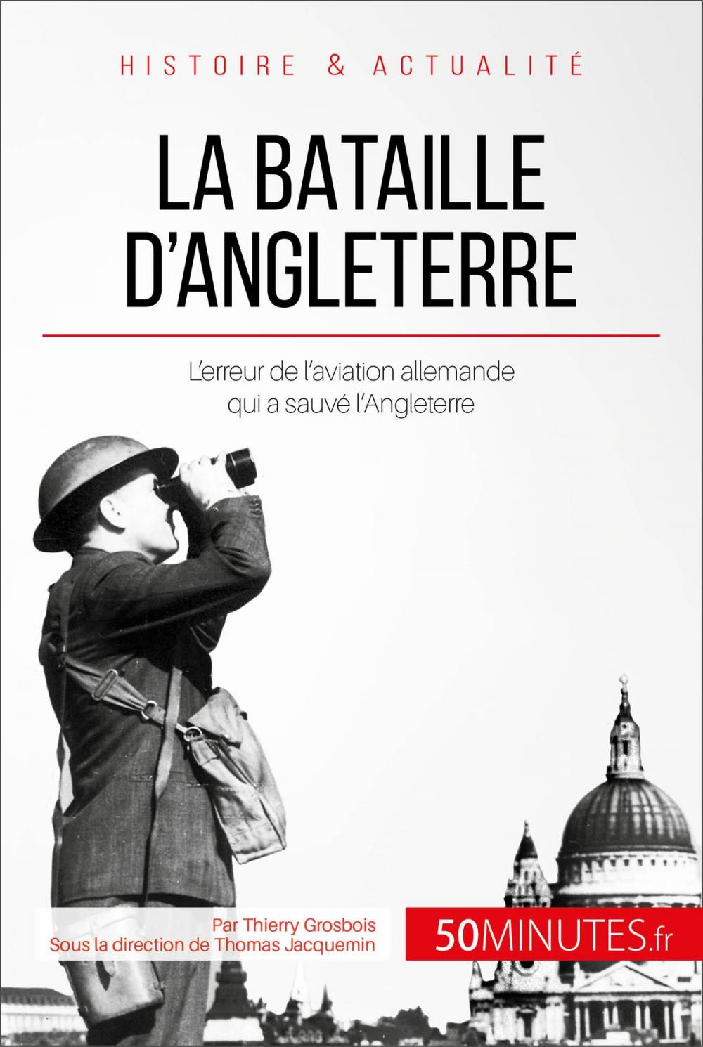 Big bigCover of La bataille d'Angleterre