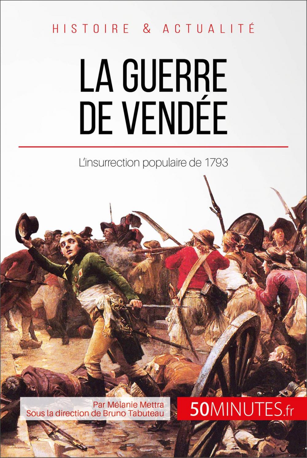 Big bigCover of La guerre de Vendée