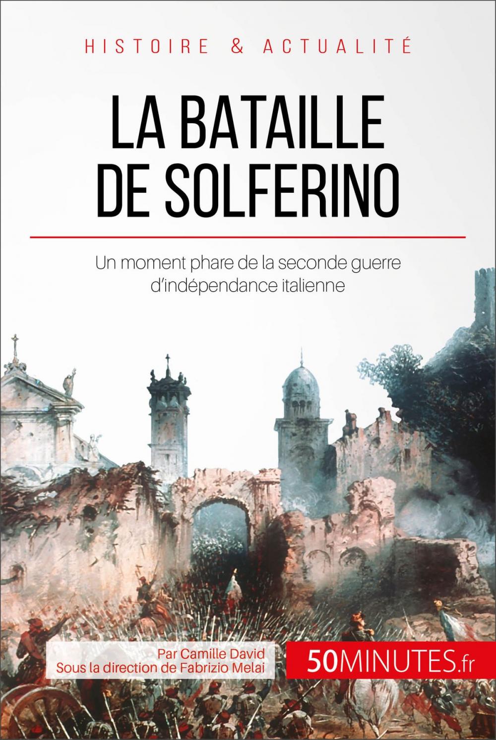 Big bigCover of La bataille de Solferino