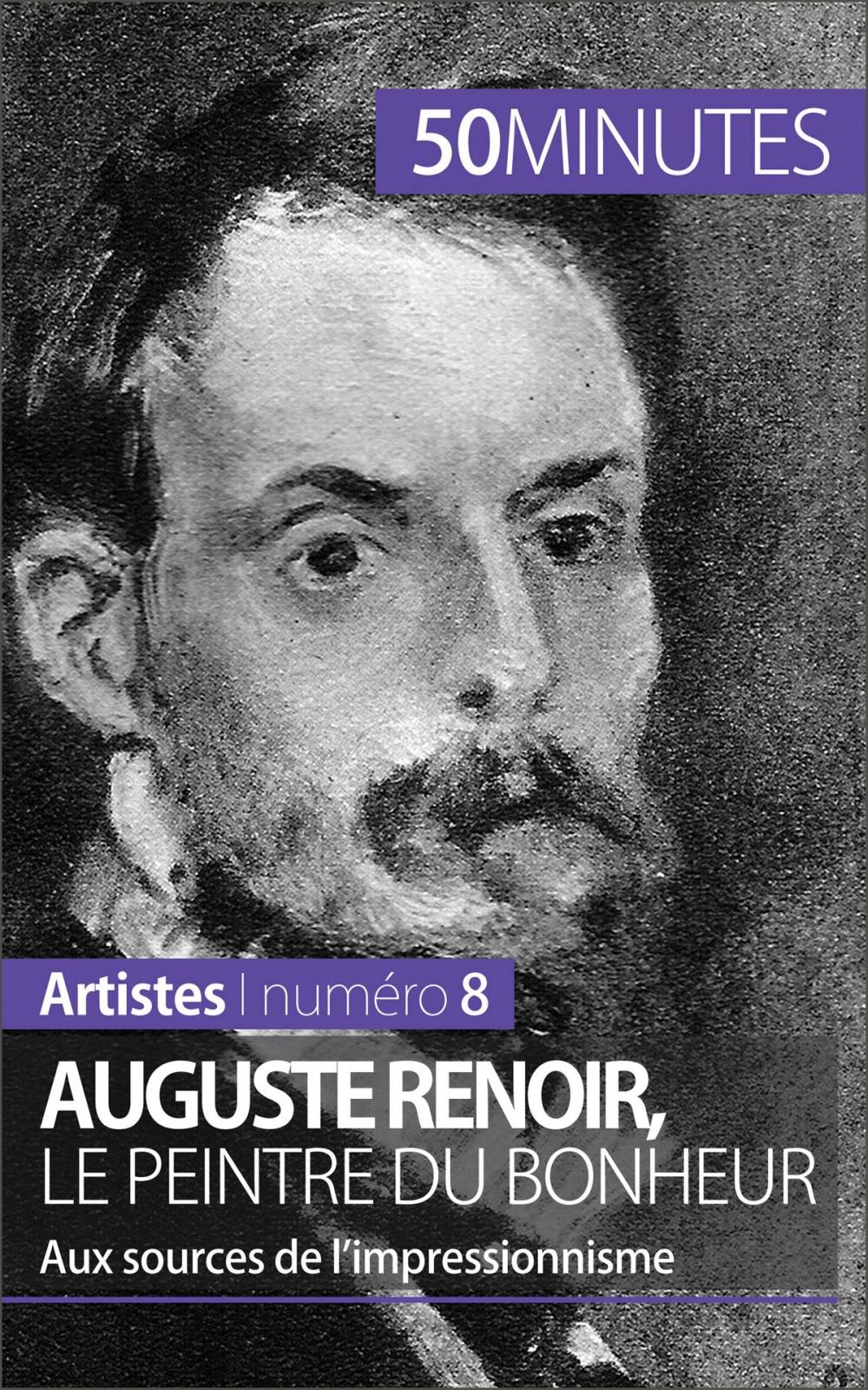 Big bigCover of Auguste Renoir, le peintre du bonheur