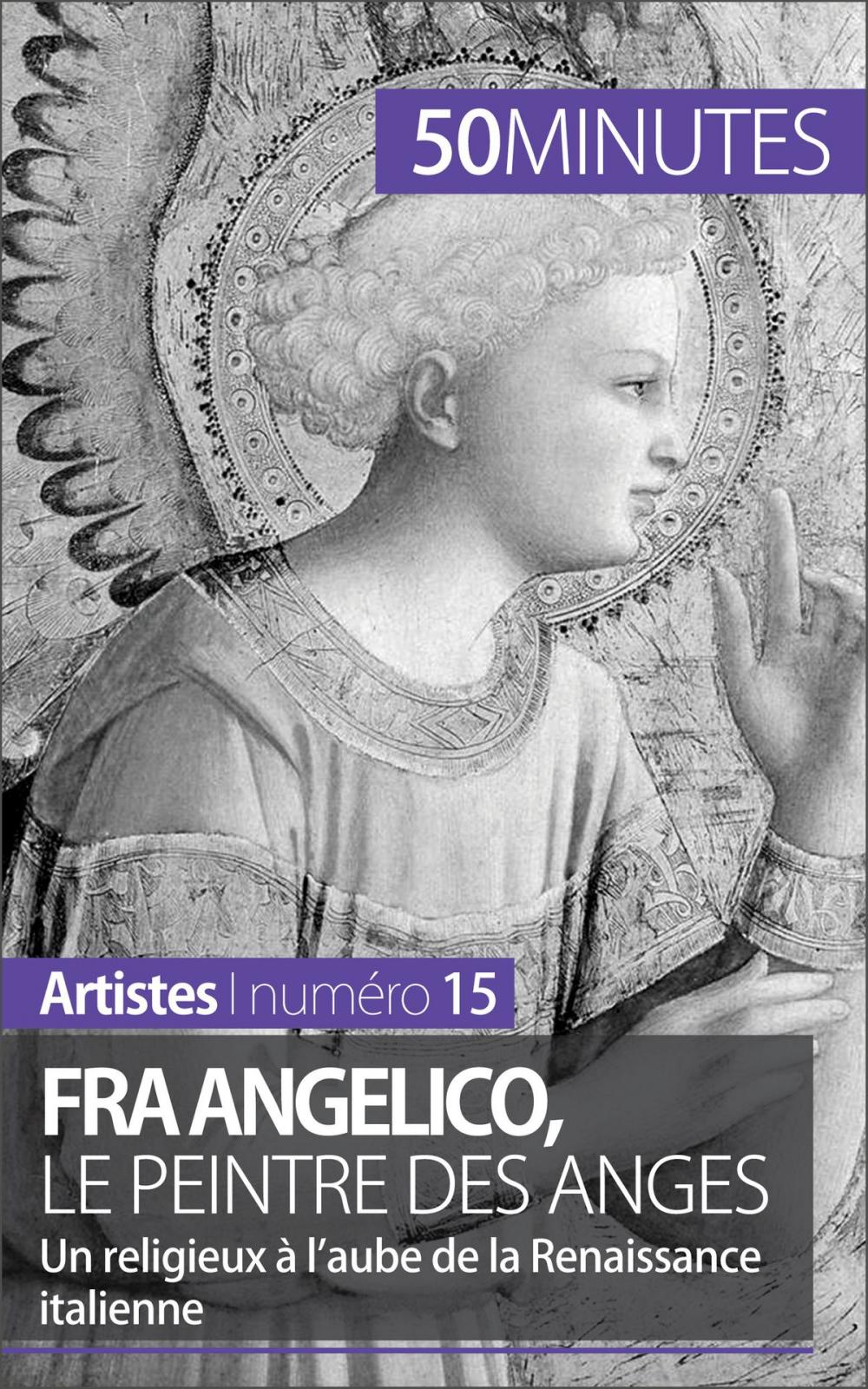 Big bigCover of Fra Angelico, le peintre des anges