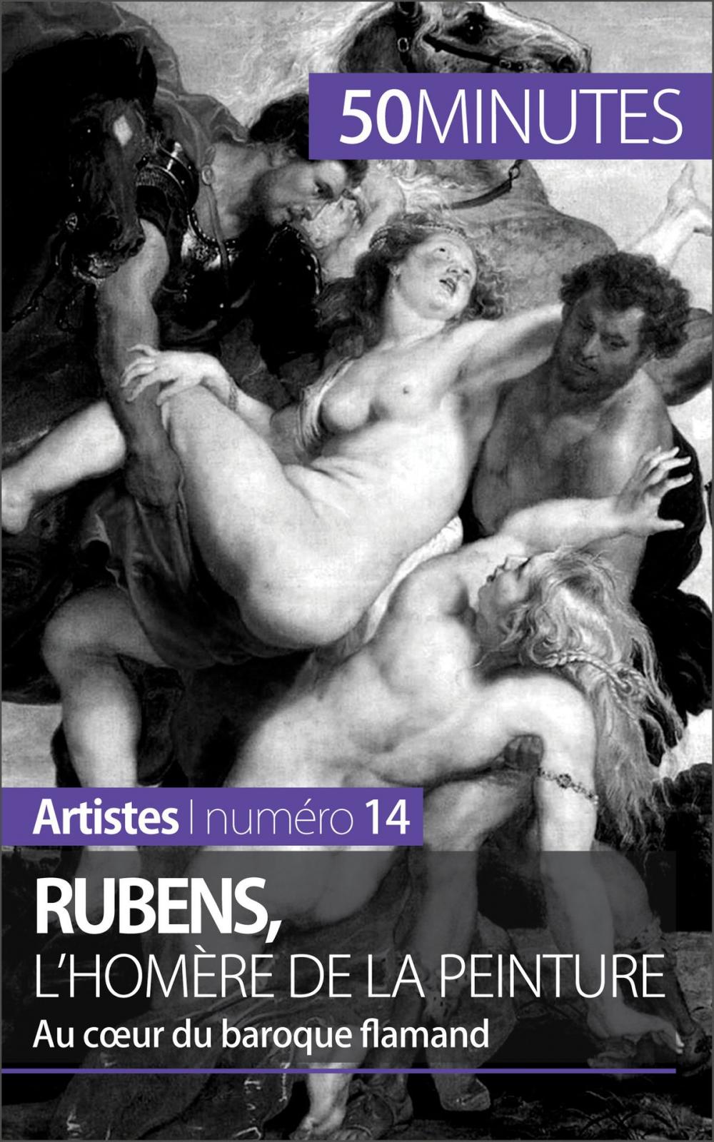 Big bigCover of Rubens, l'Homère de la peinture