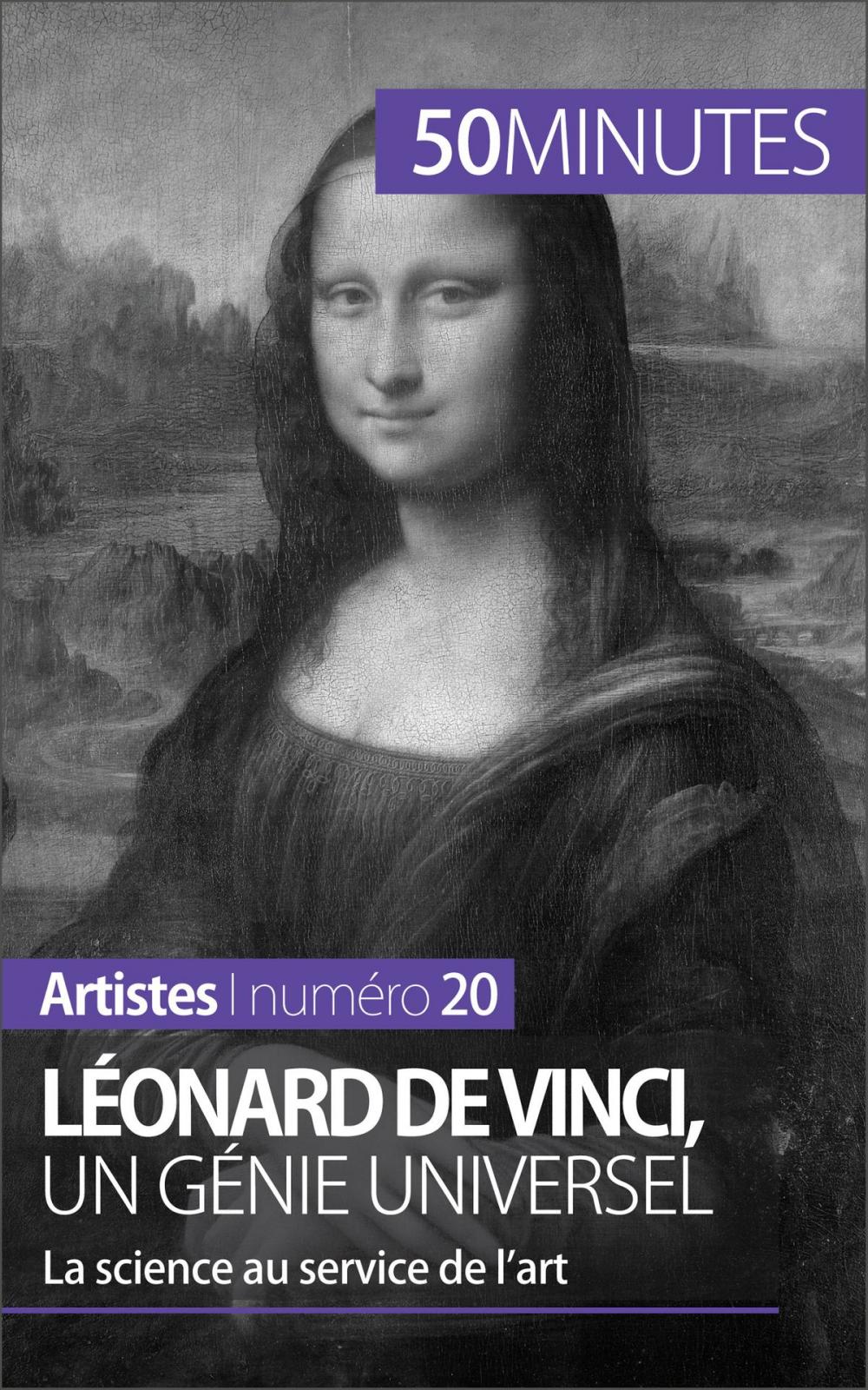 Big bigCover of Léonard de Vinci, un génie universel