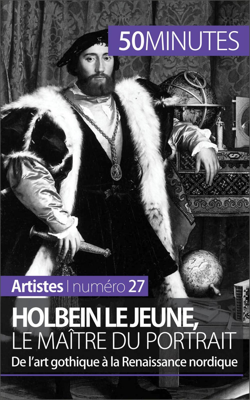 Big bigCover of Holbein le Jeune, le maître du portrait