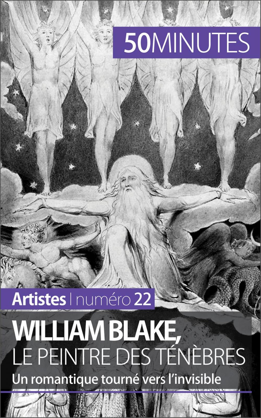 Big bigCover of William Blake, le peintre des ténèbres