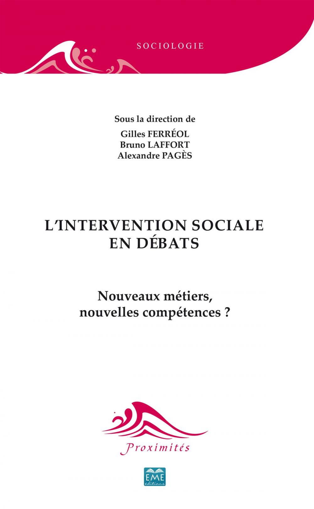 Big bigCover of L'intervention sociale en débats