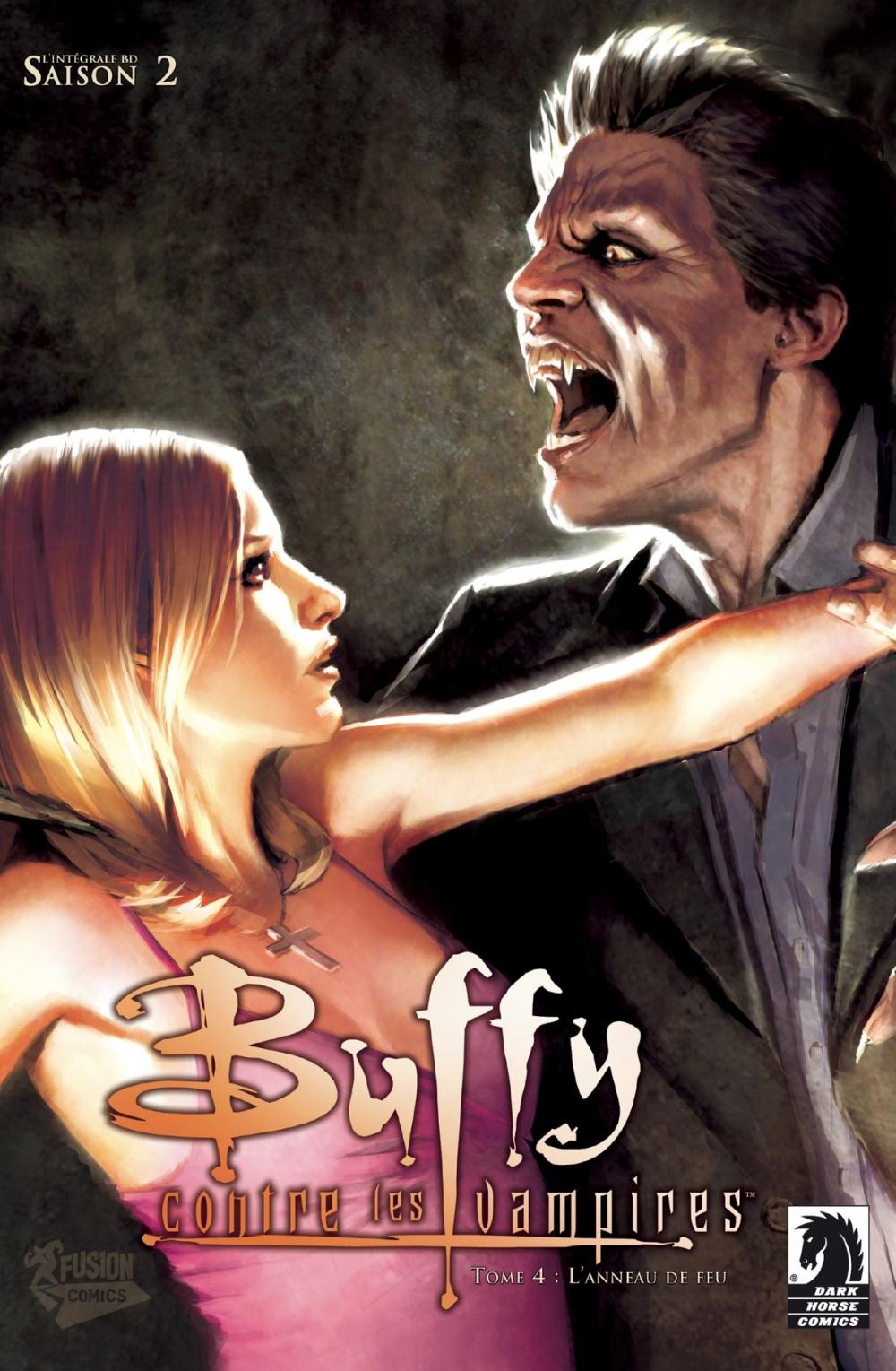 Big bigCover of Buffy contre les vampires (Saison 2) T02