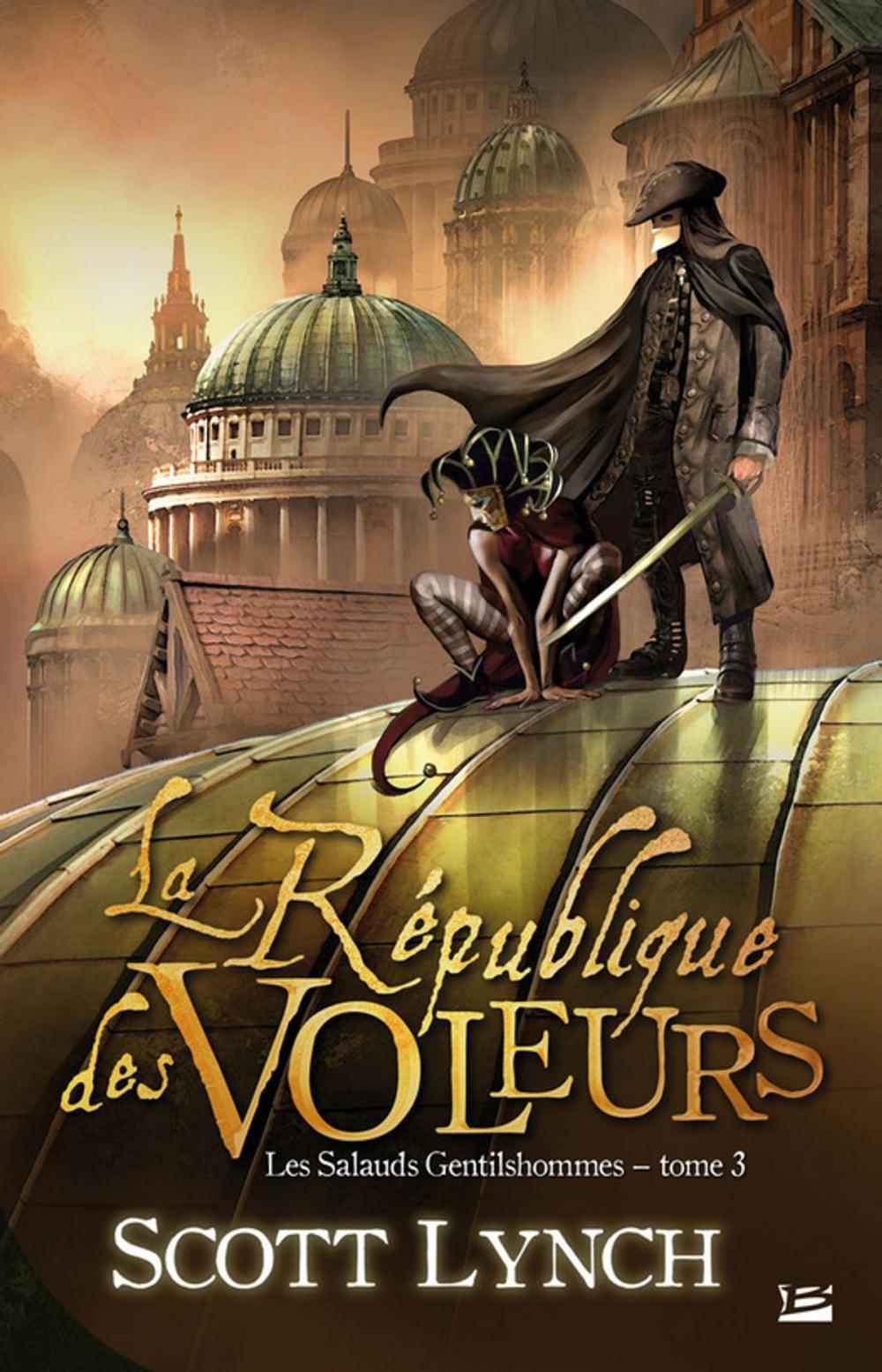 Big bigCover of La République des voleurs