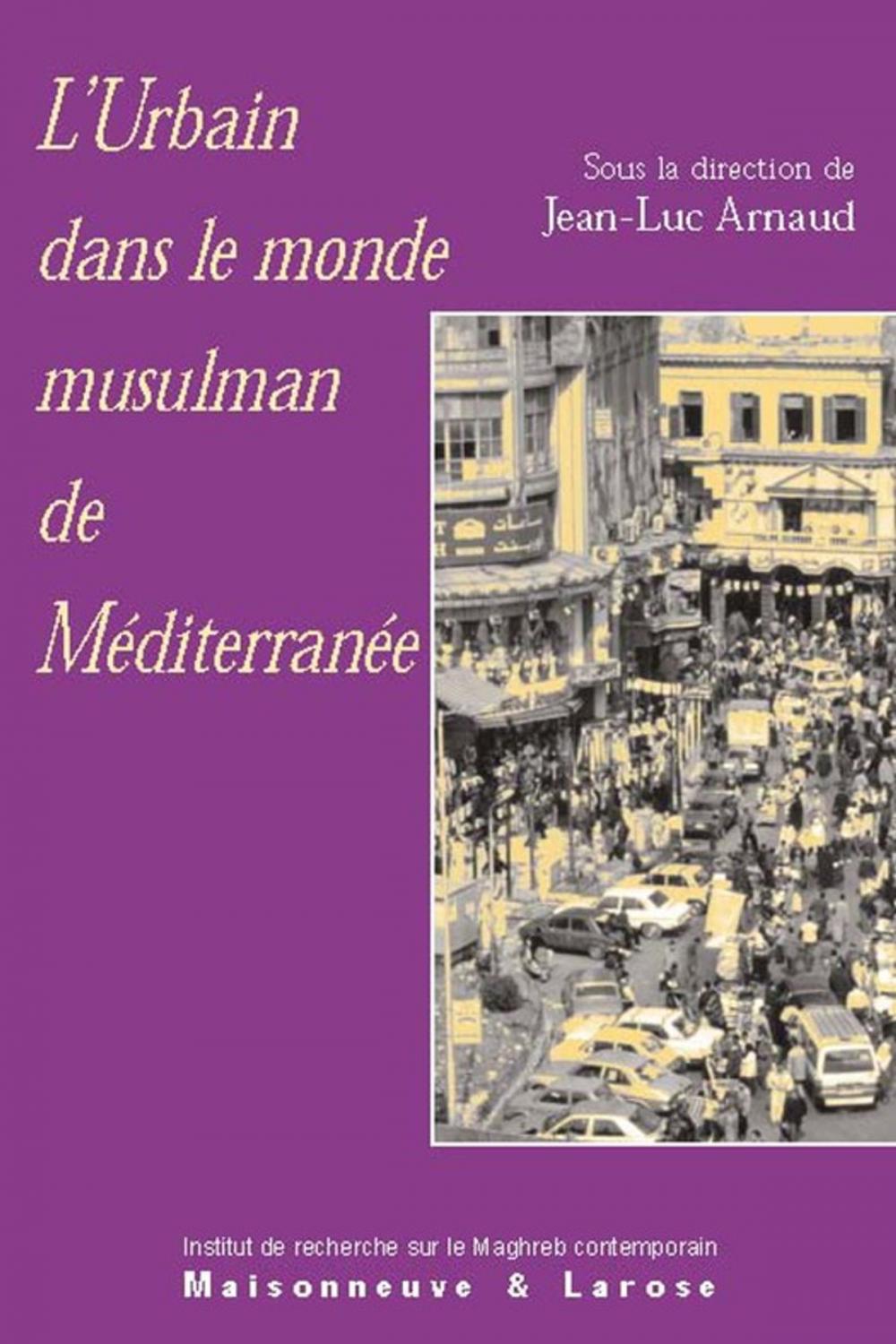 Big bigCover of L'urbain dans le monde musulman de Méditerranée