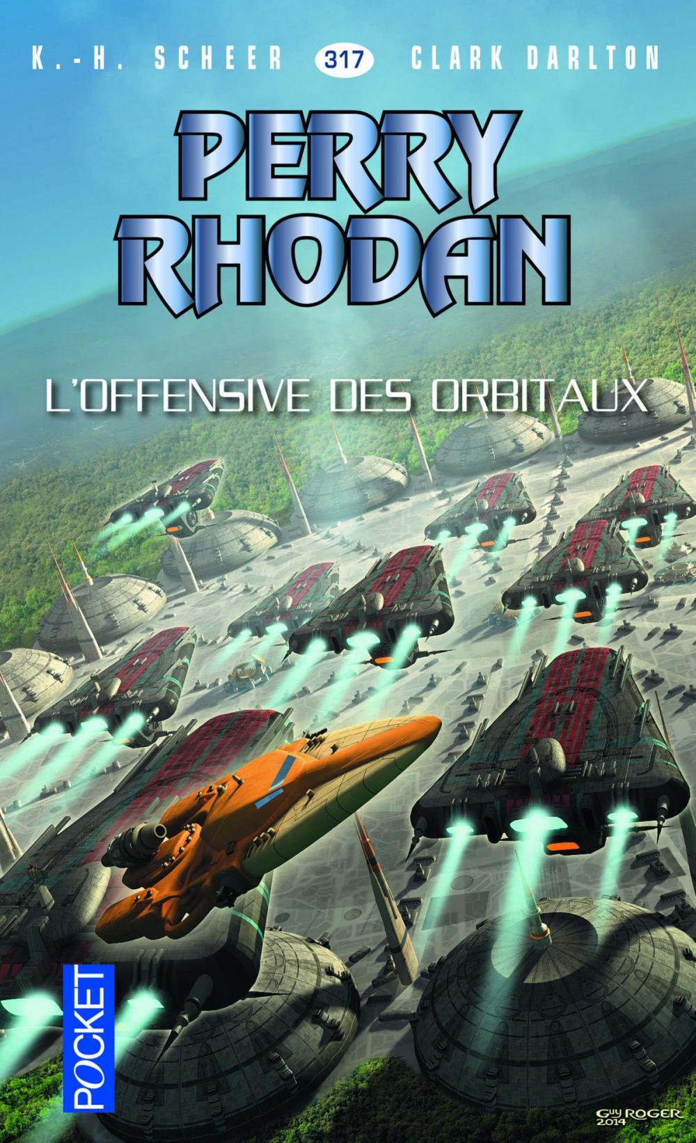 Big bigCover of Perry Rhodan n°317 - L'Offensive des Orbitaux