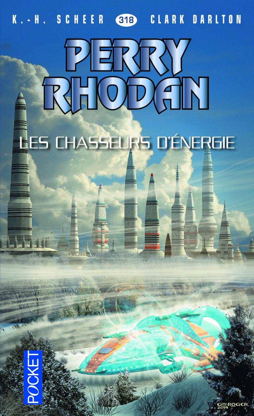 Big bigCover of Perry Rhodan n°318 - Les chasseurs d'énergie