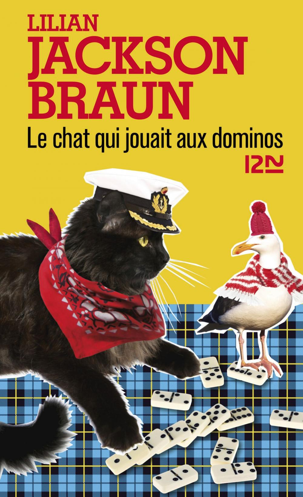 Big bigCover of Le chat qui jouait aux dominos