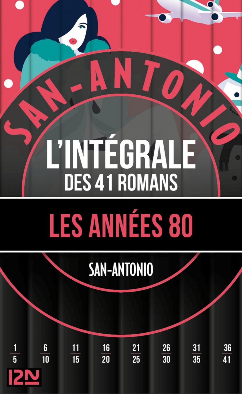 Big bigCover of San-Antonio Les années 1980