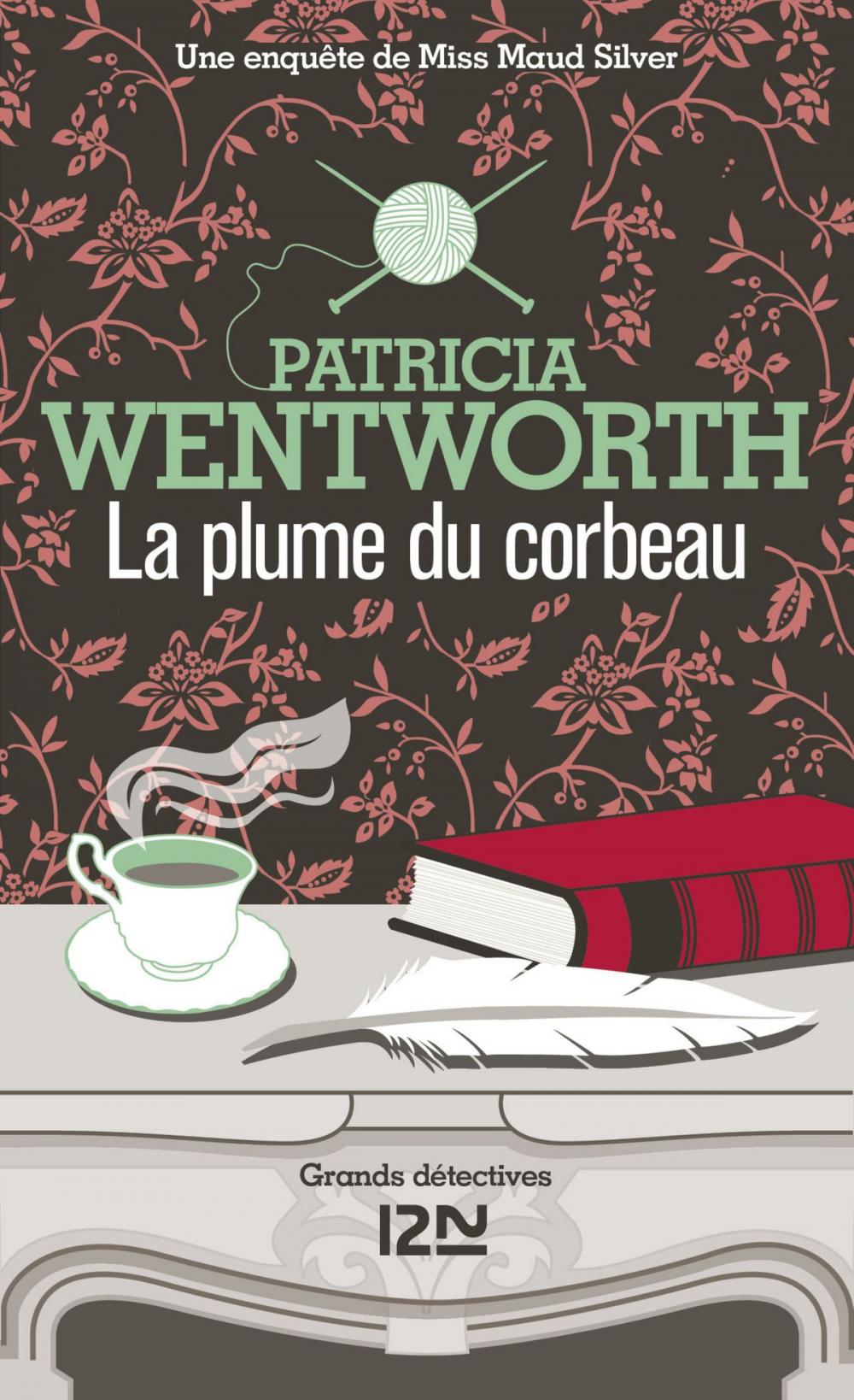 Big bigCover of La plume du corbeau