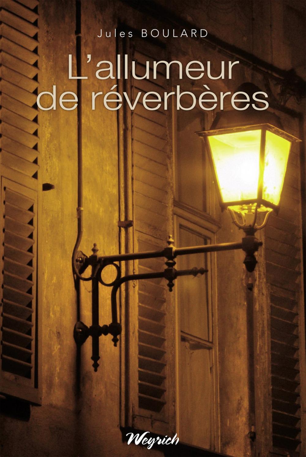 Big bigCover of L'allumeur de réverbères