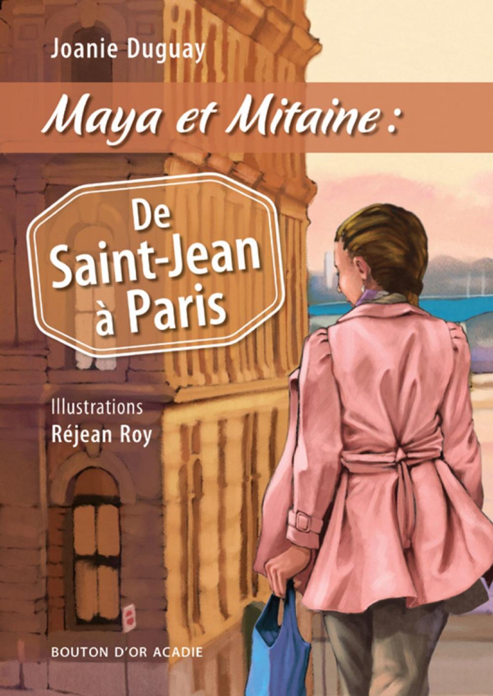 Big bigCover of Maya et Mitaine : De Saint-Jean à Paris