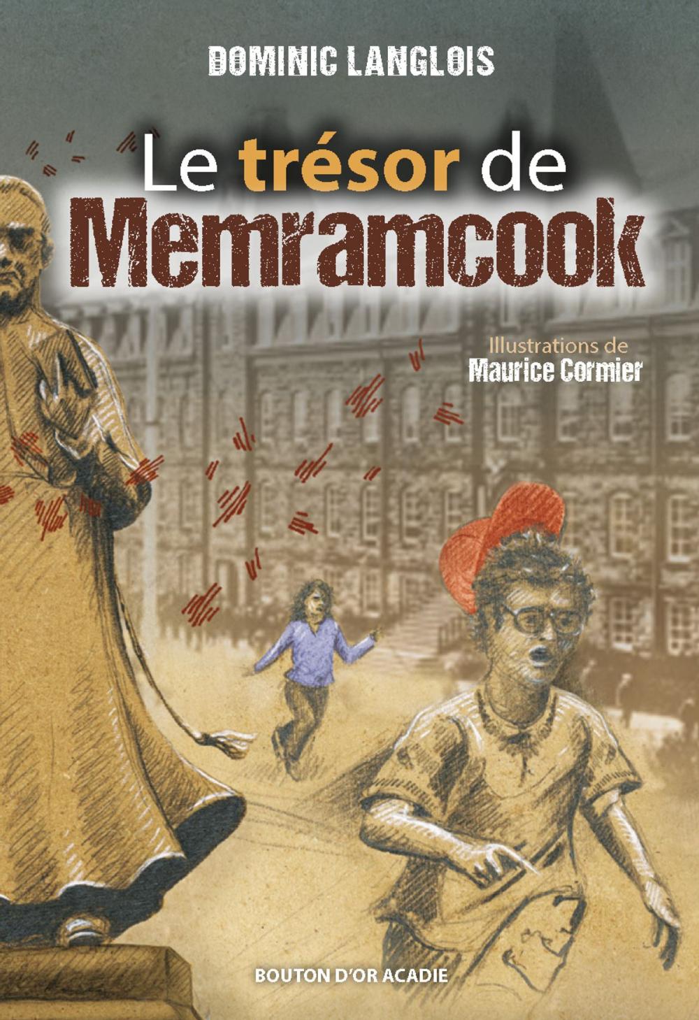 Big bigCover of Le trésor de Memramcook