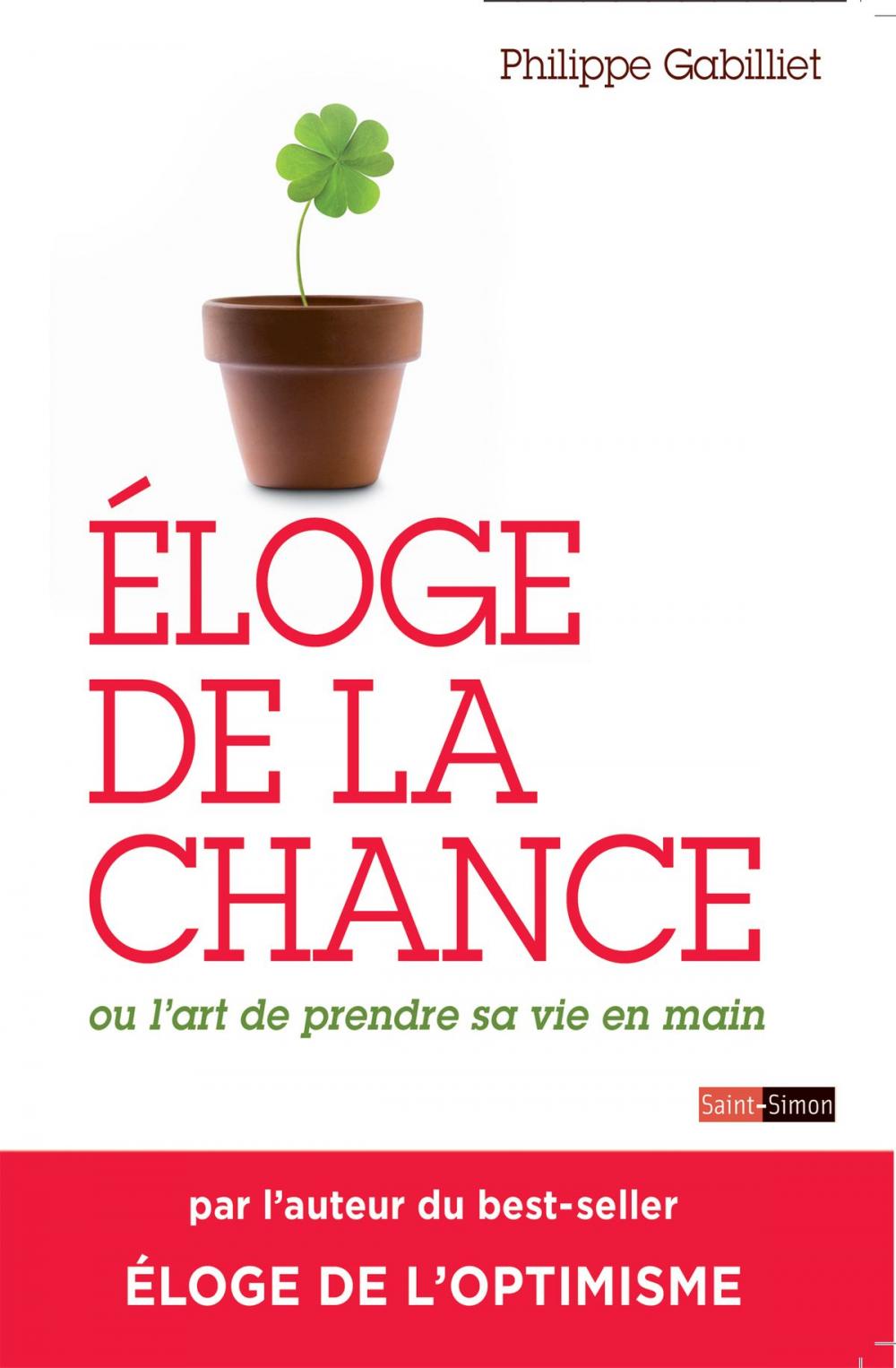 Big bigCover of Éloge de la chance