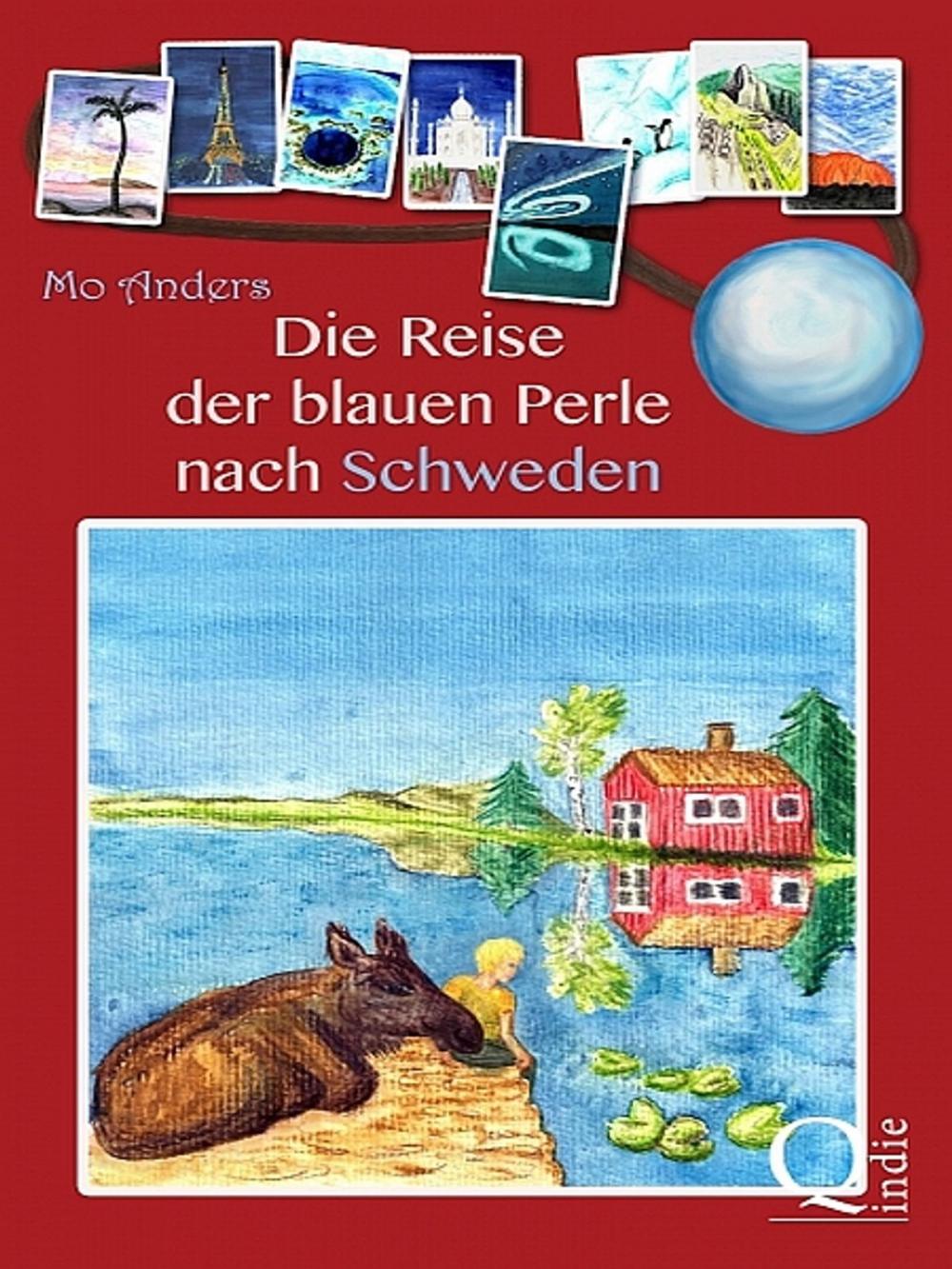 Big bigCover of Die Reise der blauen Perle nach Schweden