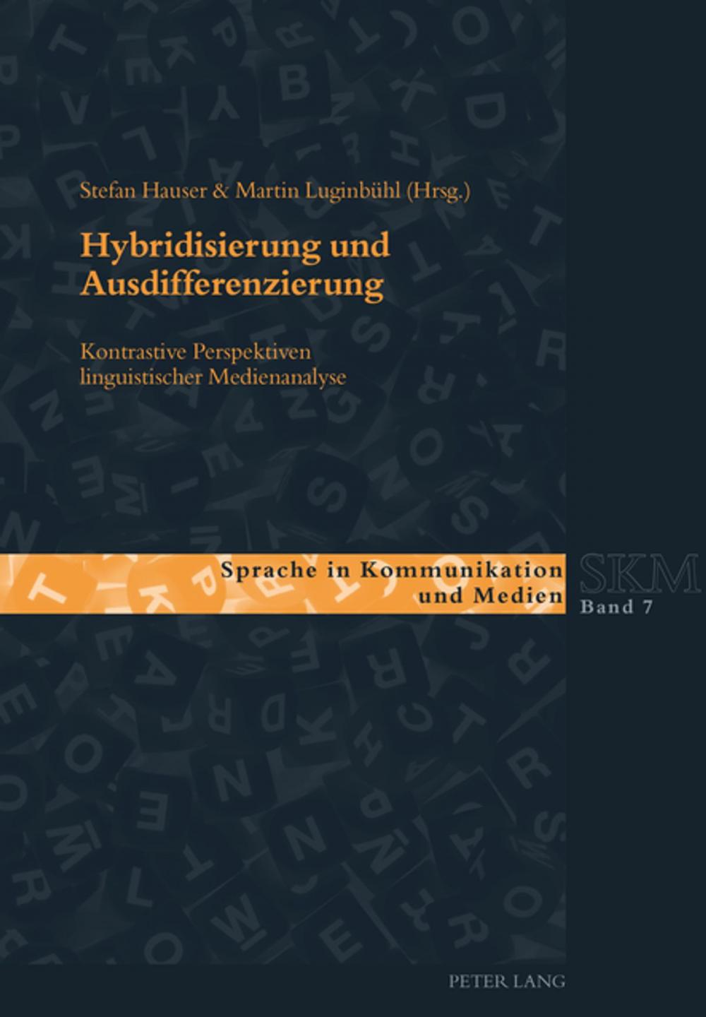 Big bigCover of Hybridisierung und Ausdifferenzierung