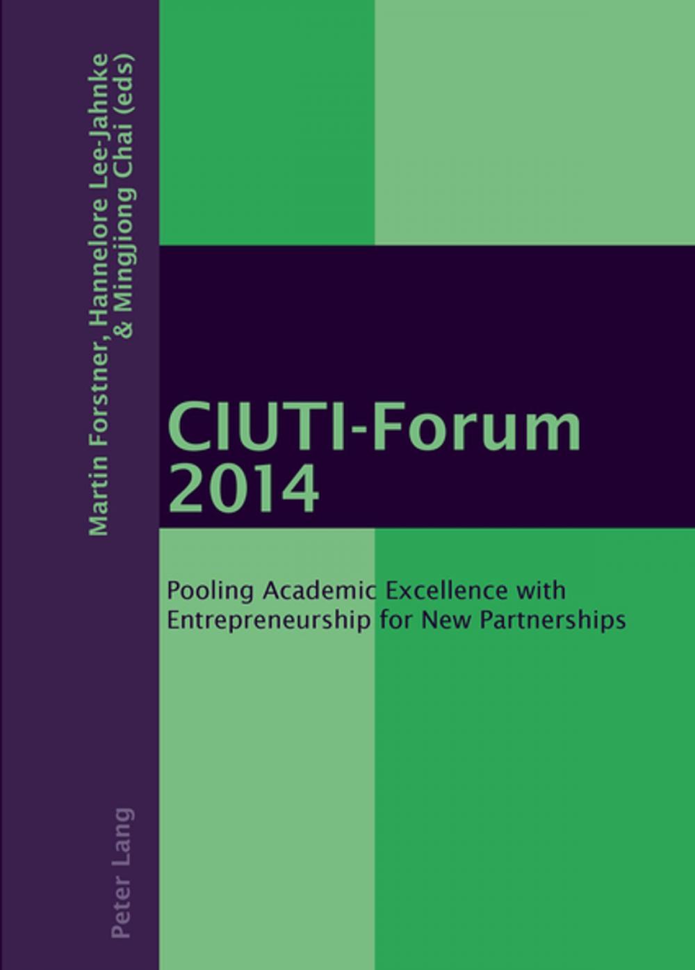 Big bigCover of CIUTI-Forum 2014