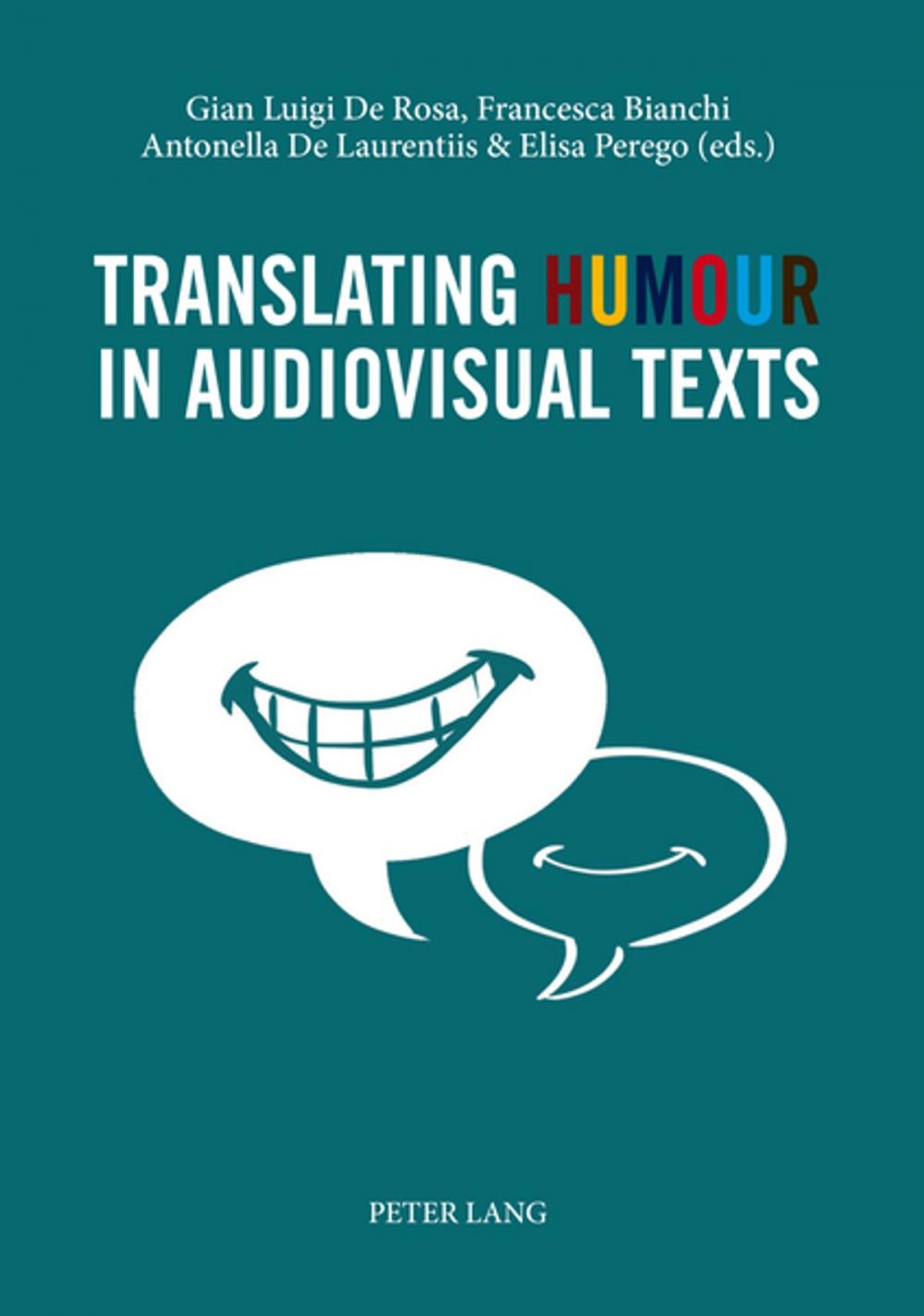 Big bigCover of Translating Humour in Audiovisual Texts