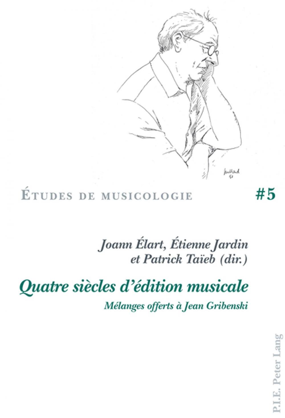 Big bigCover of Quatre siècles dédition musicale