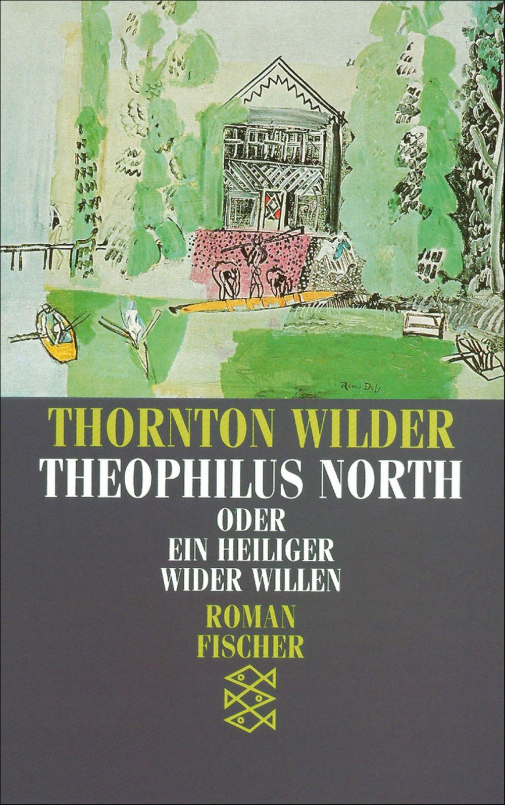 Big bigCover of Theophilus North oder Ein Heiliger wider Willen