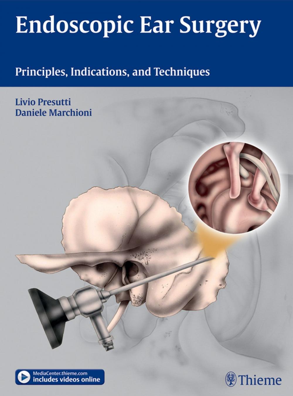 Big bigCover of Endoscopic Ear Surgery