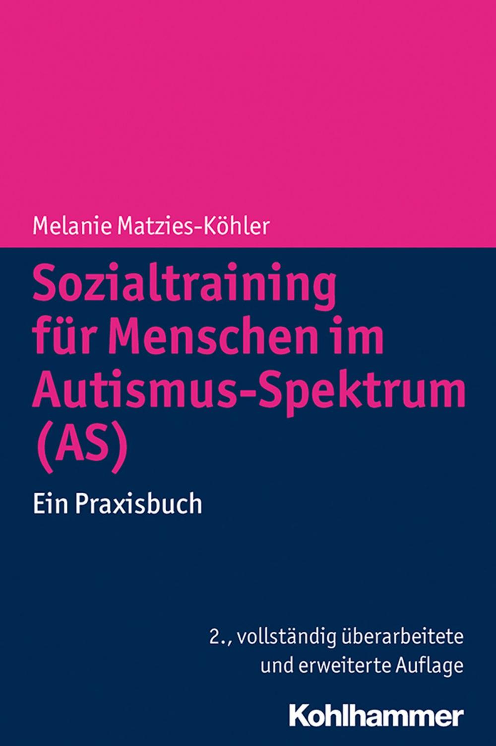 Big bigCover of Sozialtraining für Menschen im Autismus-Spektrum (AS)