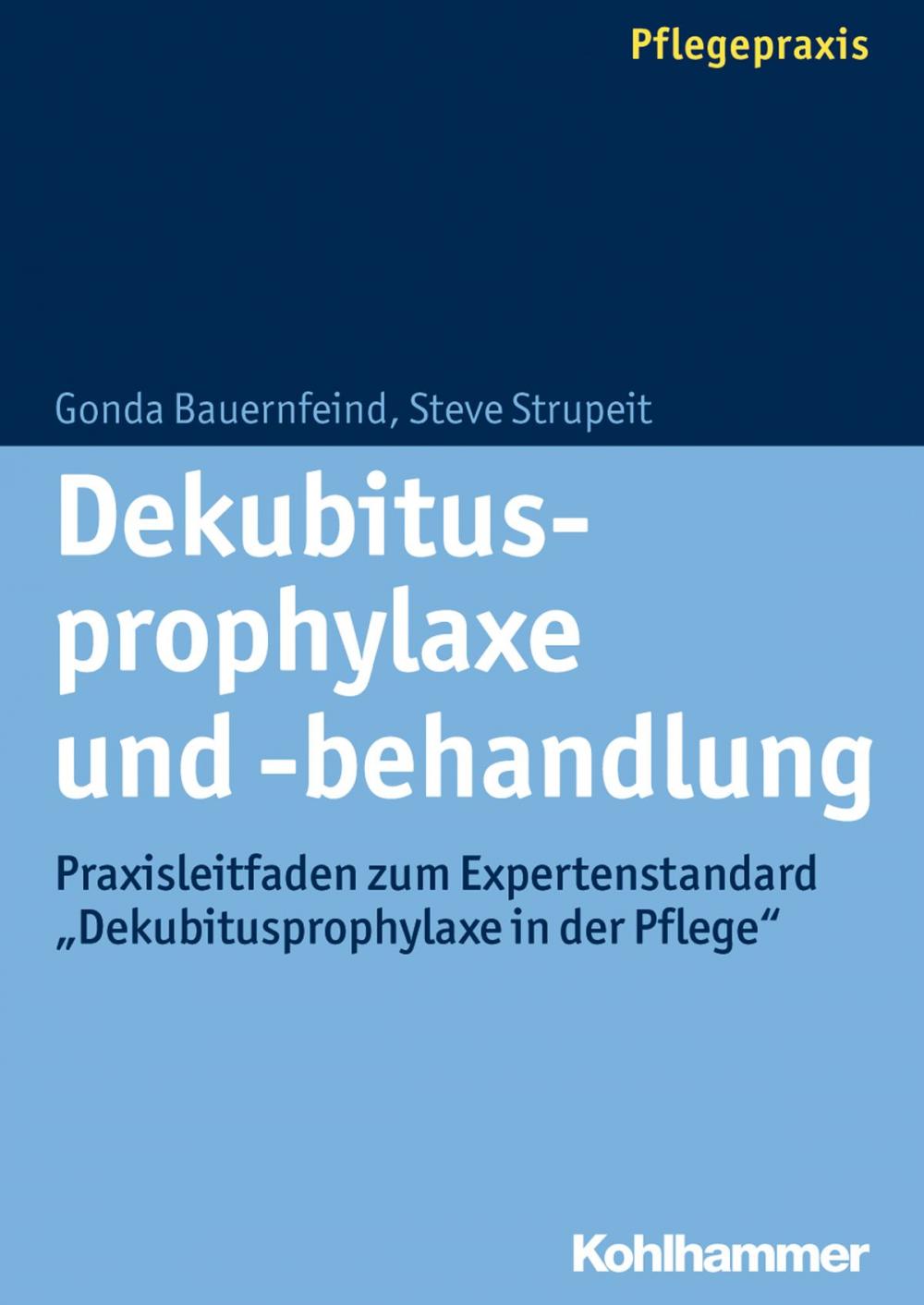 Big bigCover of Dekubitusprophylaxe und -behandlung