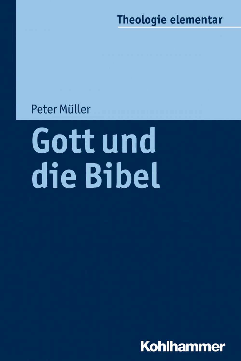 Big bigCover of Gott und die Bibel