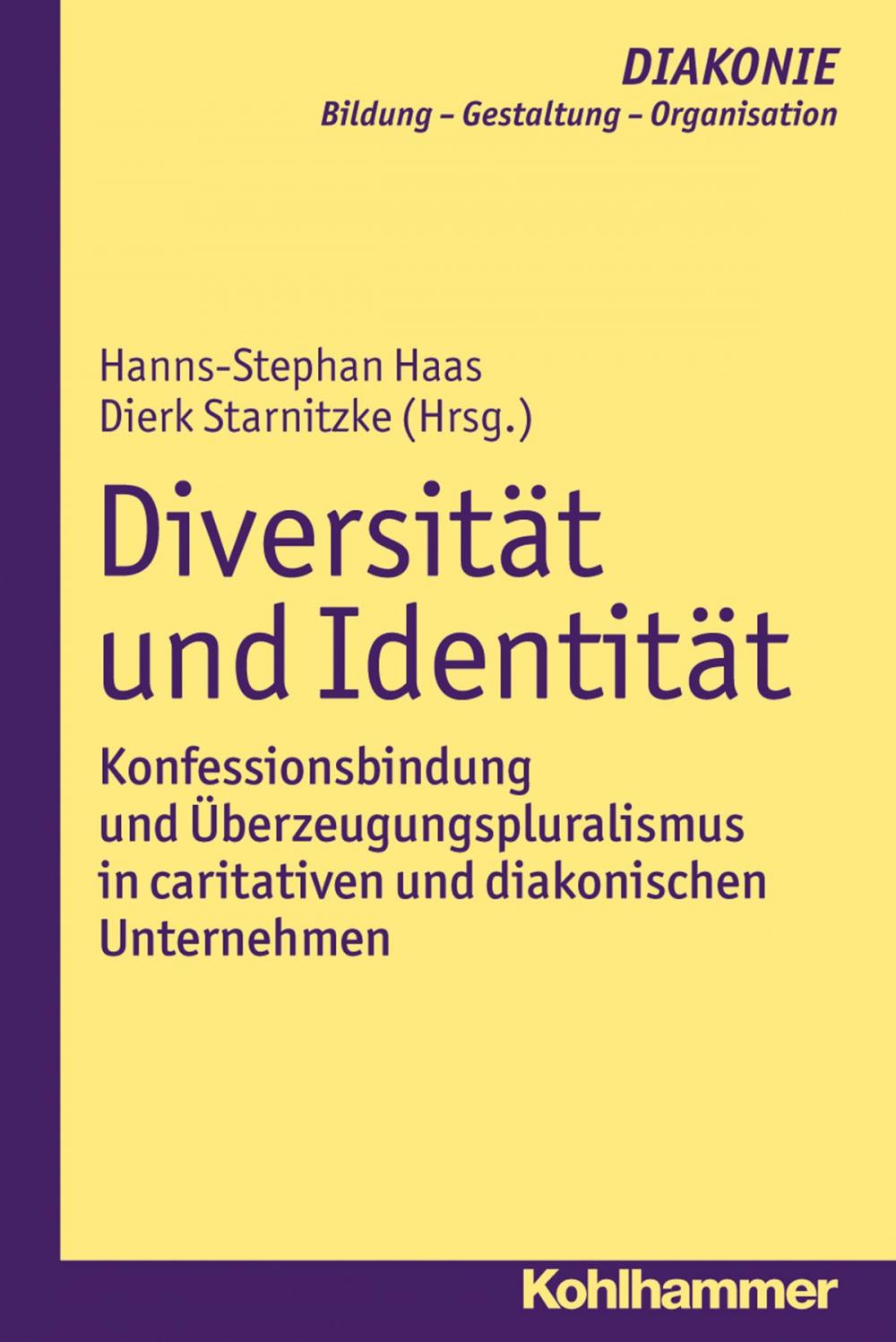 Big bigCover of Diversität und Identität