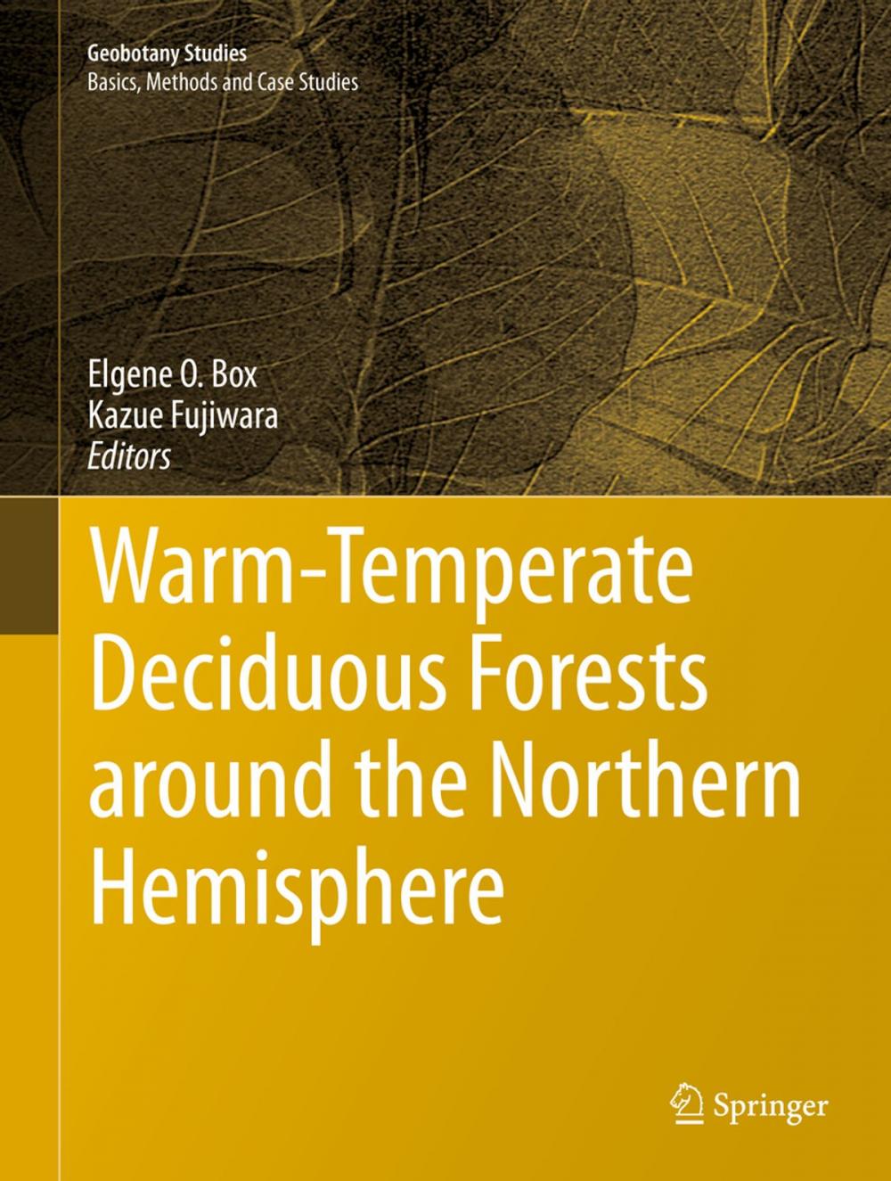 Big bigCover of Warm-Temperate Deciduous Forests around the Northern Hemisphere