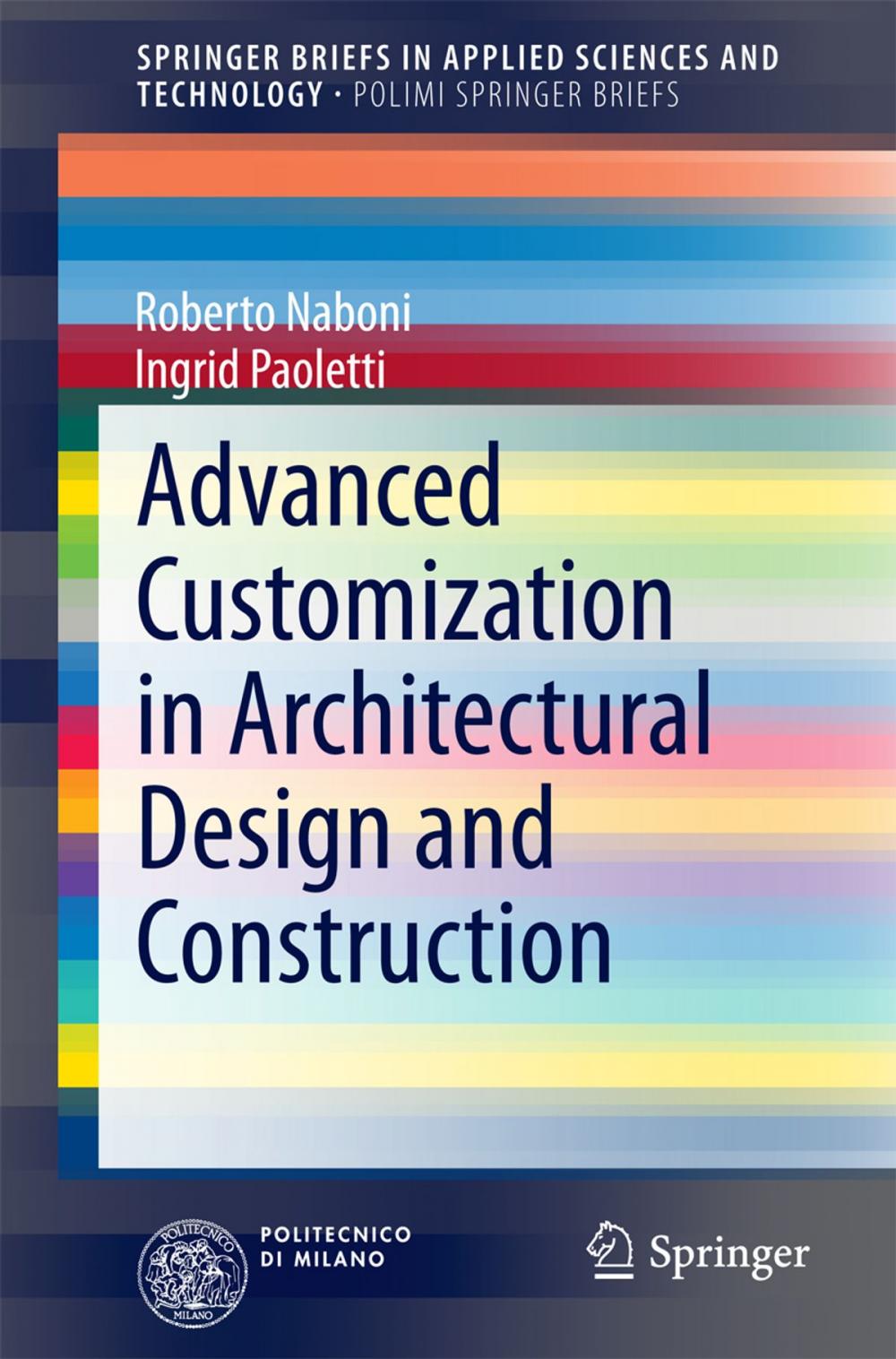 Big bigCover of Advanced Customization in Architectural Design and Construction