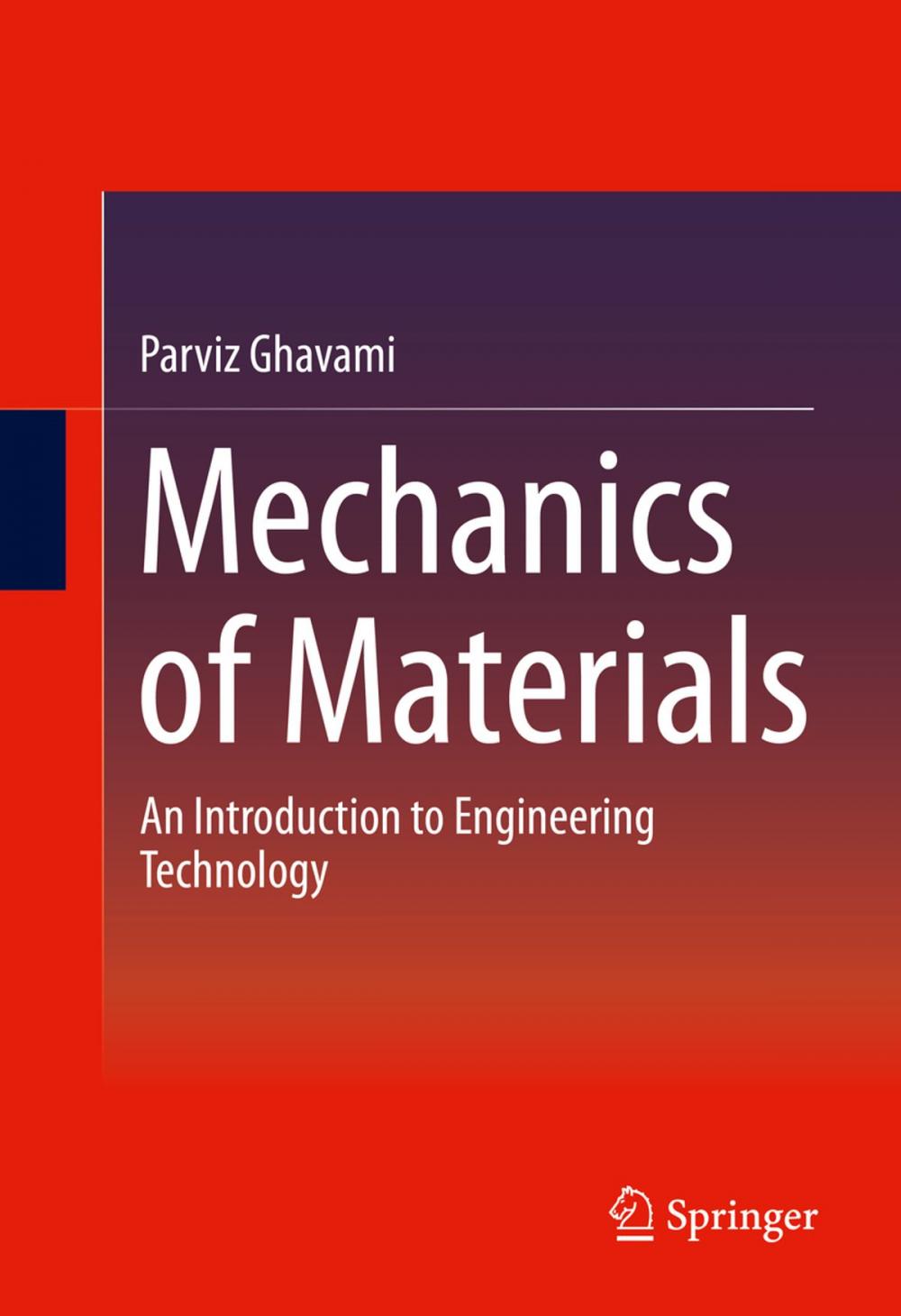 Big bigCover of Mechanics of Materials