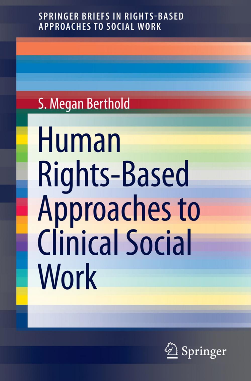 Big bigCover of Human Rights-Based Approaches to Clinical Social Work