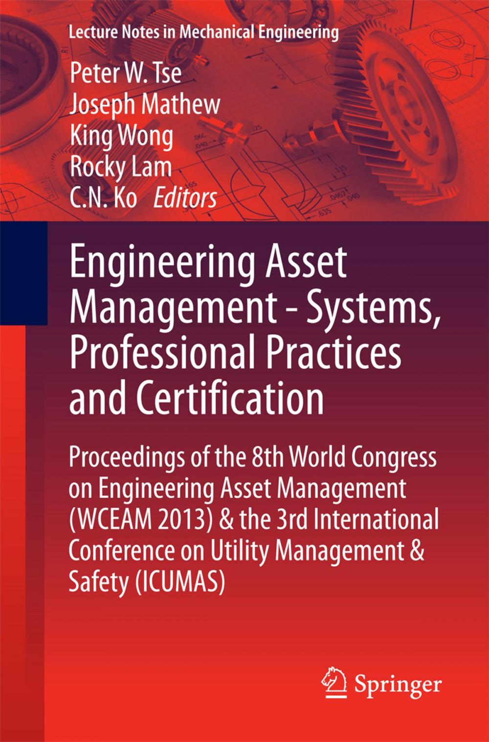 Big bigCover of Engineering Asset Management - Systems, Professional Practices and Certification