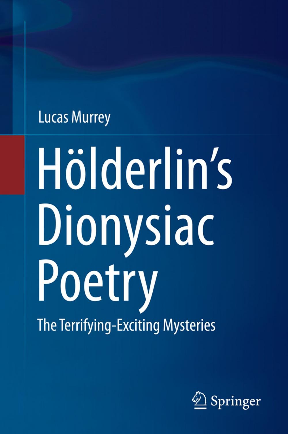 Big bigCover of Hölderlin’s Dionysiac Poetry