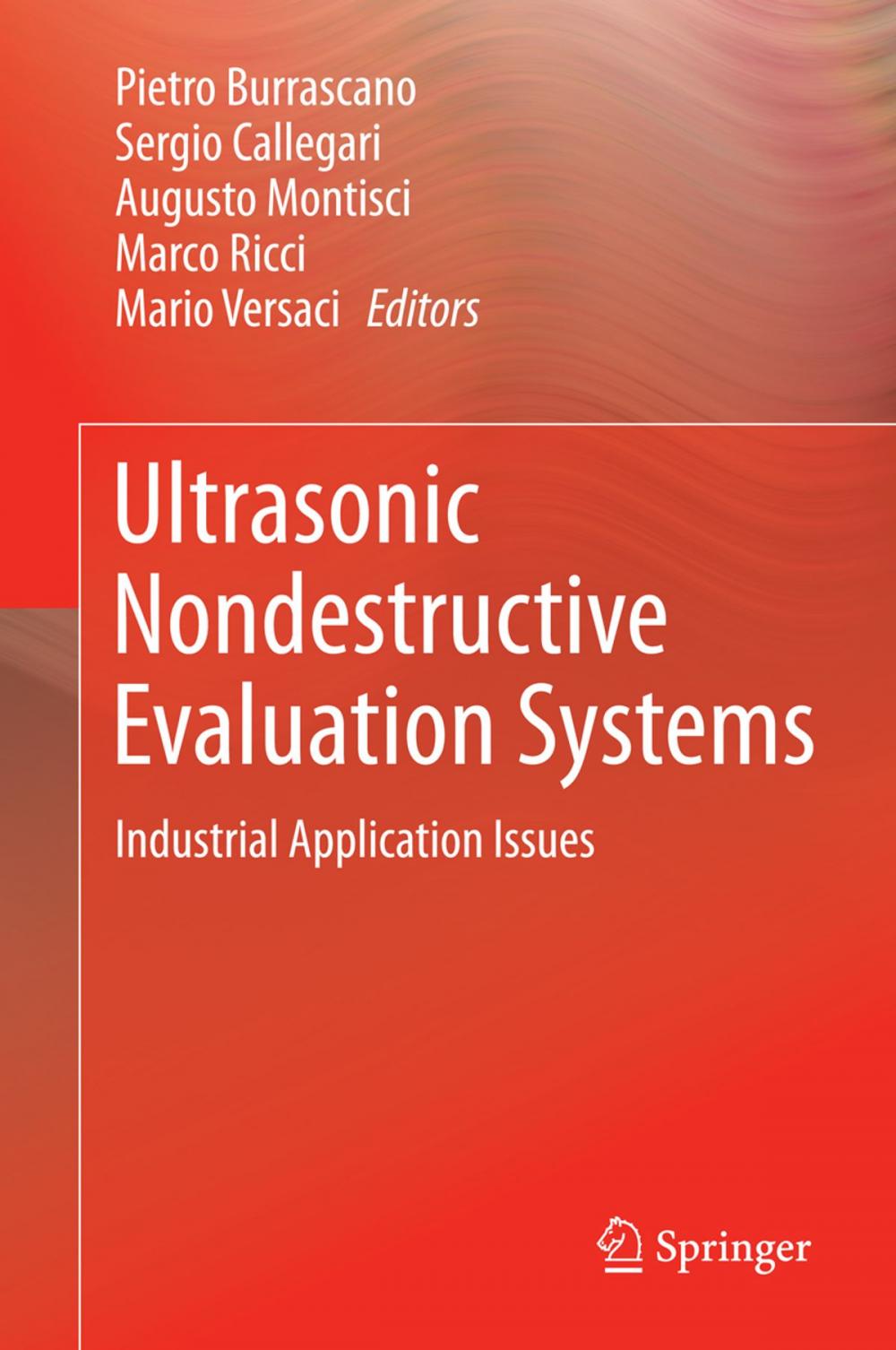 Big bigCover of Ultrasonic Nondestructive Evaluation Systems