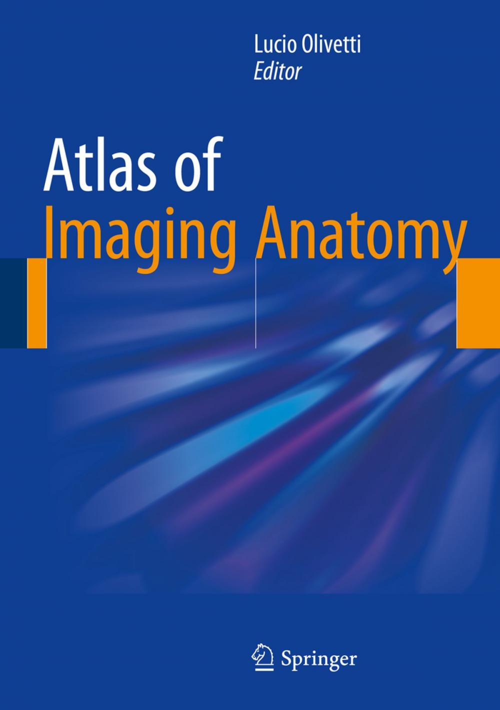 Big bigCover of Atlas of Imaging Anatomy